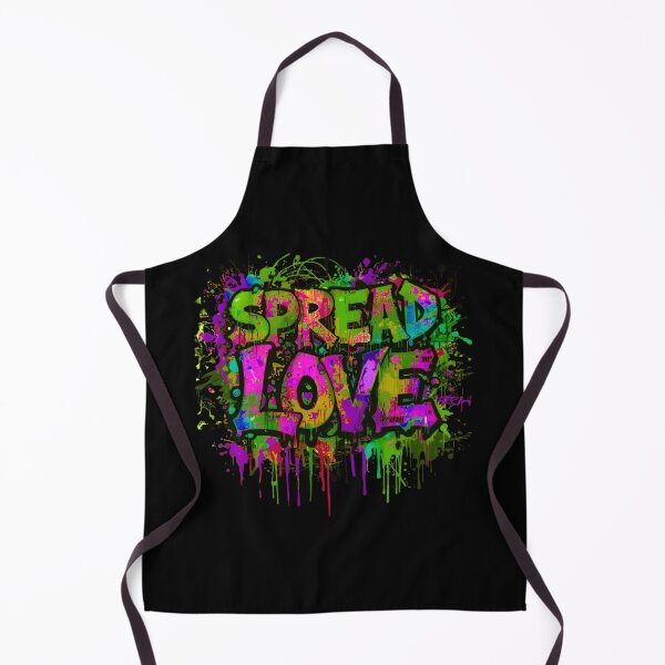 Item preview, Spread Love | Graffiti Quote | Urban Street Style designed and sold by typoinspired.