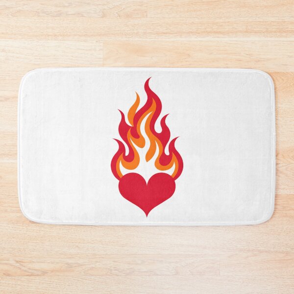 Item preview, Flaming Heart designed and sold by Neural-canvas.