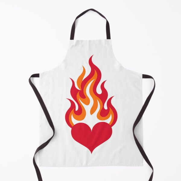Item preview, Flaming Heart designed and sold by Neural-canvas.