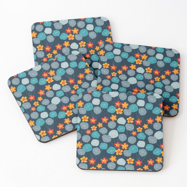Item preview, Nasturtium Theme designed and sold by cafelab.