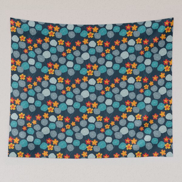 Item preview, Nasturtium Theme designed and sold by cafelab.