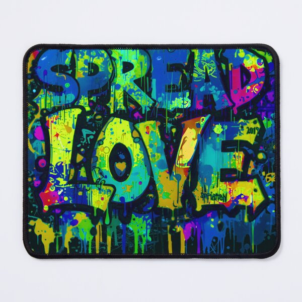 Item preview, Spread Love | Graffiti Quote | Cool Urban Graffiti designed and sold by typoinspired.