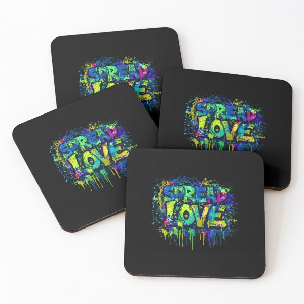 Item preview, Spread Love | Graffiti Quote | Cool Urban Graffiti  designed and sold by typoinspired.