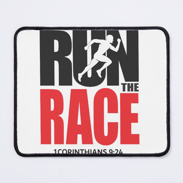 Item preview, Run the Race-Unisex T-shirt, distinctive design and tailored for everyone designed and sold by RJRDesignStore1.