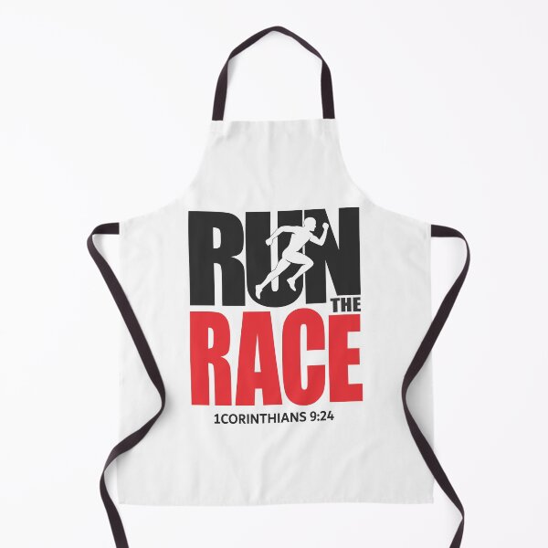 Item preview, Run the Race-Unisex T-shirt, distinctive design and tailored for everyone designed and sold by RJRDesignStore1.