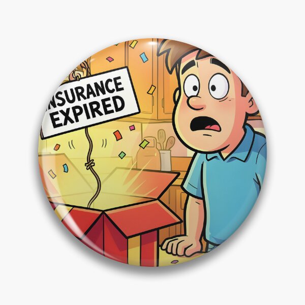 Item preview, Happy Insurance Day designed and sold by shakespeare1212.