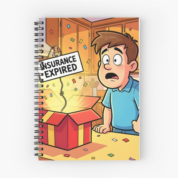 Item preview, Happy Insurance Day designed and sold by shakespeare1212.