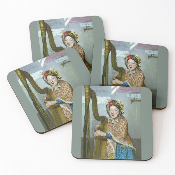 Item preview, Old Lady with a Shooting Star, Van Beers 1874 designed and sold by L'Atelier 1888.