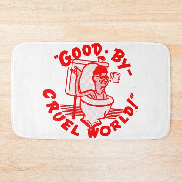 Artikelvorschau, Auf Wiedersehen – grausame Welt! entworfen und verkauft von woodcutterbcn.