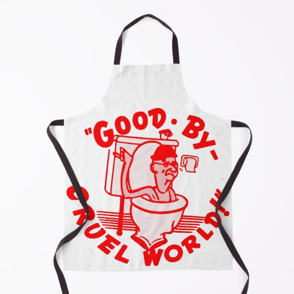 Item preview, Good By - Cruel World! designed and sold by woodcutterbcn.
