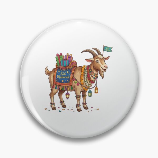 Item preview, Eid ul Azha ( Goat) designed and sold by THE ∆YESH∆ EDIT.