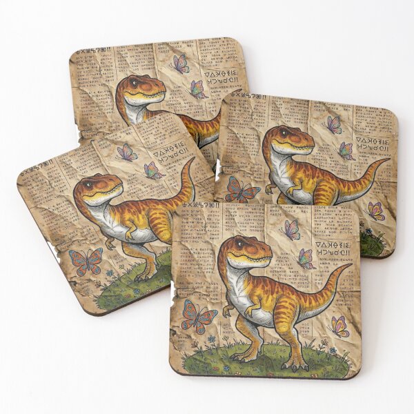 Item preview, Drawing on newspaper paper. designed and sold by PP&RAINBOW SHOP.