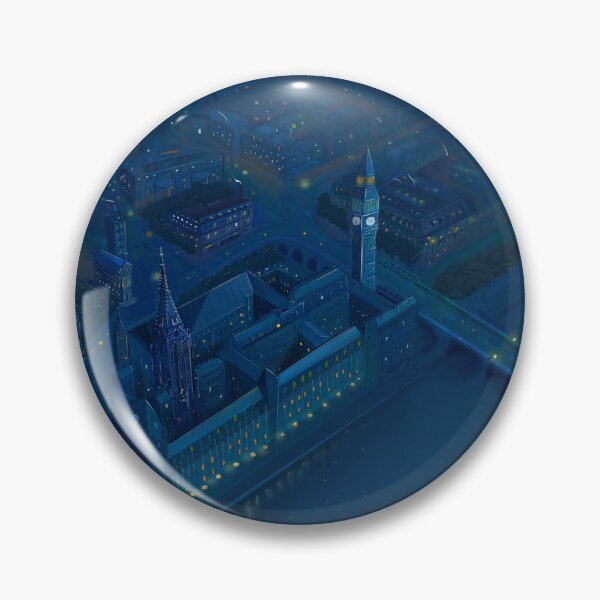 Item preview, London, when the fog dissipates. designed and sold by JorgeMateus art.