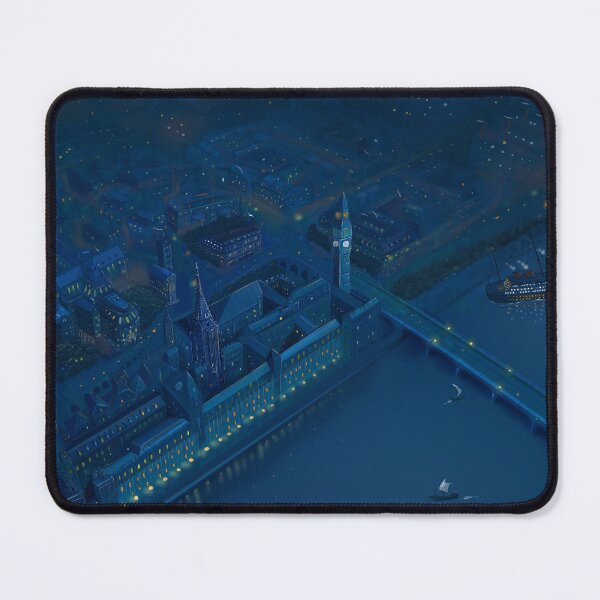 Item preview, London, when the fog dissipates. designed and sold by JorgeMateus art.
