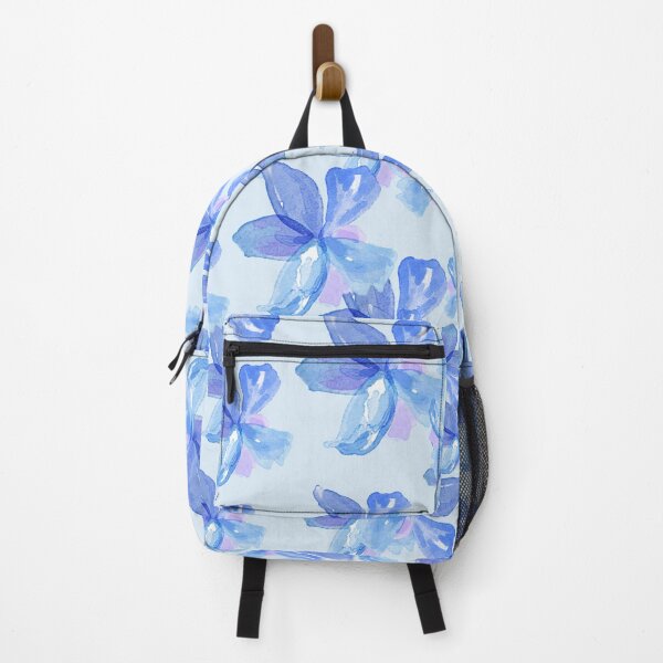 Item preview, Blue Watercolor Flower Symphony. designed and sold by Nui’s Pastel Room.