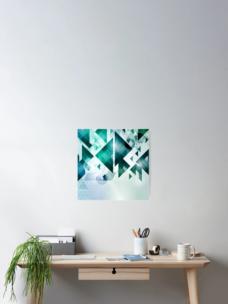 Thumbnail 2 of 3, Poster, Triangular designed and sold by hyperite.