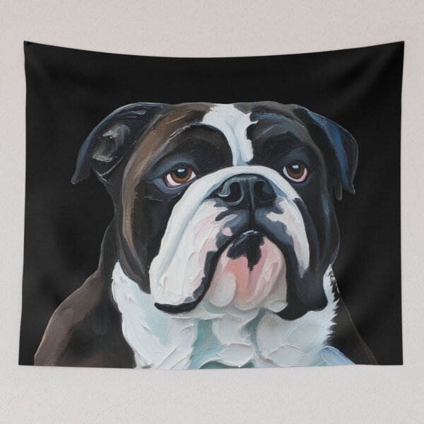 Item preview, British Bulldog Painting  designed and sold by Juzzy72.
