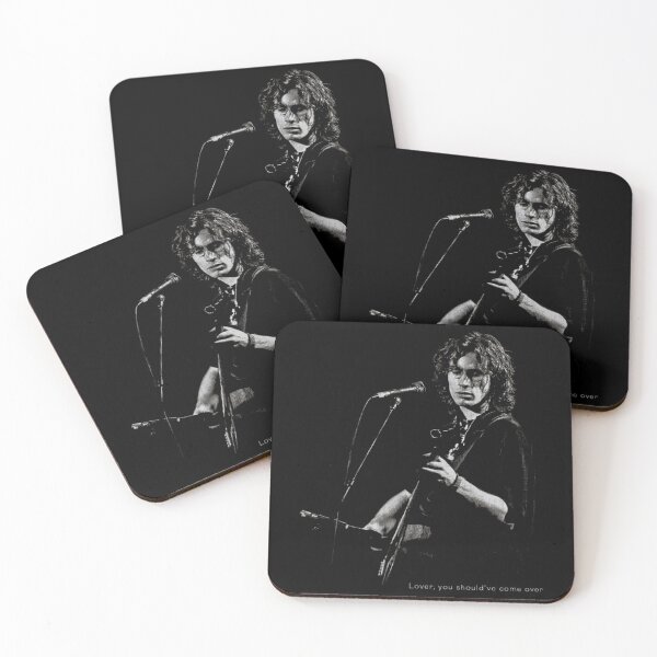 Item preview, Jeff Buckley's - Lover, You Should’ve Come Over Song designed and sold by Sanidaarts.