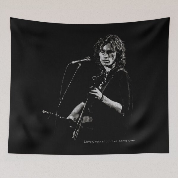 Item preview, Jeff Buckley's - Lover, You Should’ve Come Over Song designed and sold by Sanidaarts.