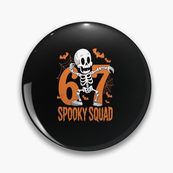 Item preview, 67 Halloween  6 7 Numbers Six Seven Kids Skeleton designed and sold by RonnasJackson.