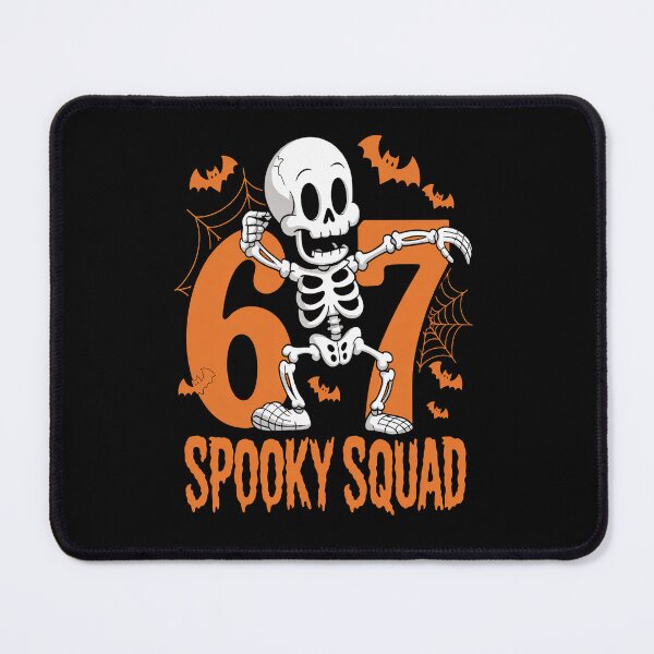 Item preview, 67 Halloween  6 7 Numbers Six Seven Kids Skeleton designed and sold by RonnasJackson.