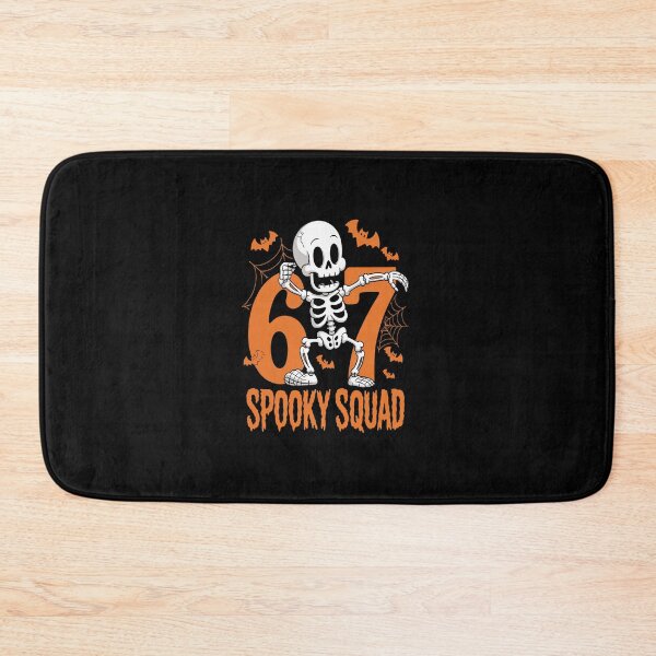 Item preview, 67 Halloween  6 7 Numbers Six Seven Kids Skeleton designed and sold by RonnasJackson.