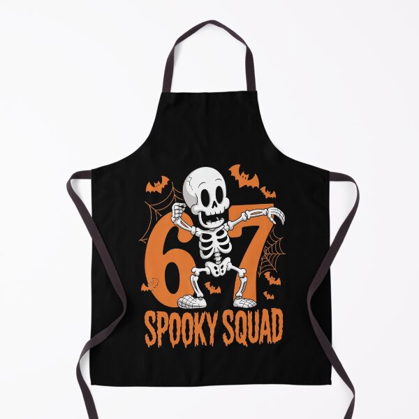 Item preview, 67 Halloween 6 7 Numbers Six Seven Kids Skeleton designed and sold by RonnasJackson.