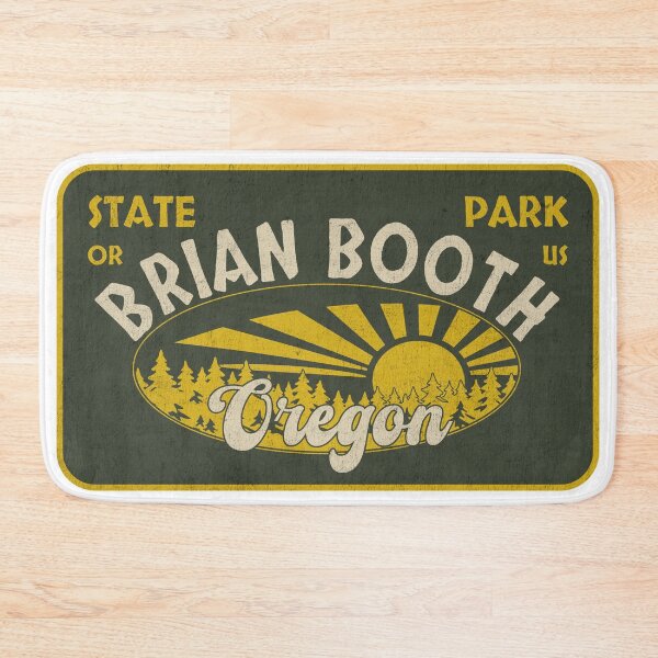 Item preview, Brian Booth State Park, Oregon, badge design designed and sold by Wanderful-roads.