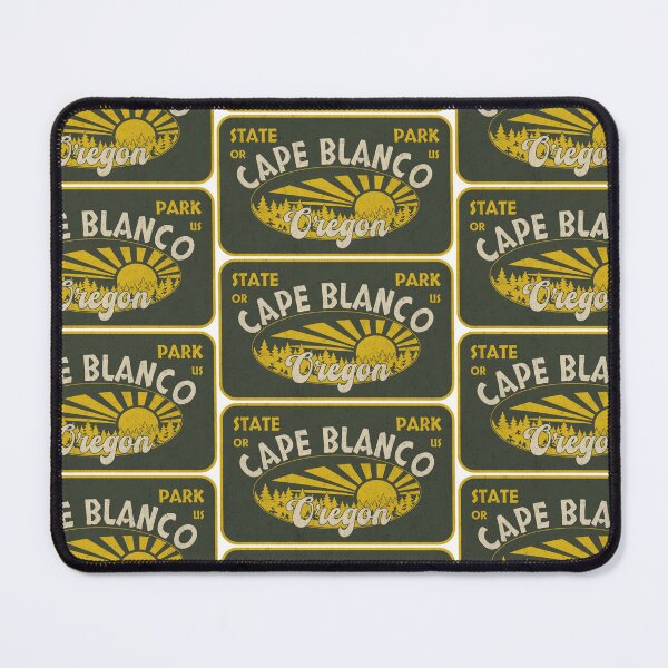 Item preview, Diseño de la insignia del Parque Estatal Cape Blanco, Oregón designed and sold by Wanderful-roads.