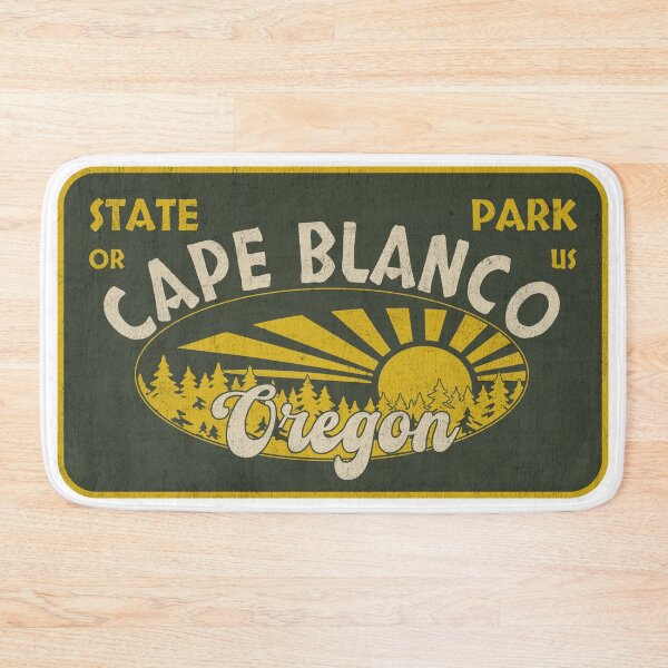 Item preview, Diseño de la insignia del Parque Estatal Cape Blanco, Oregón designed and sold by Wanderful-roads.