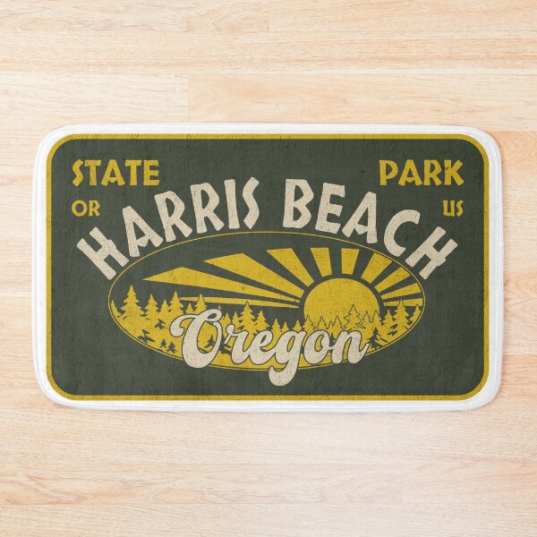 Item preview, Harris Beach State Park, Oregon, badge design designed and sold by Wanderful-roads.