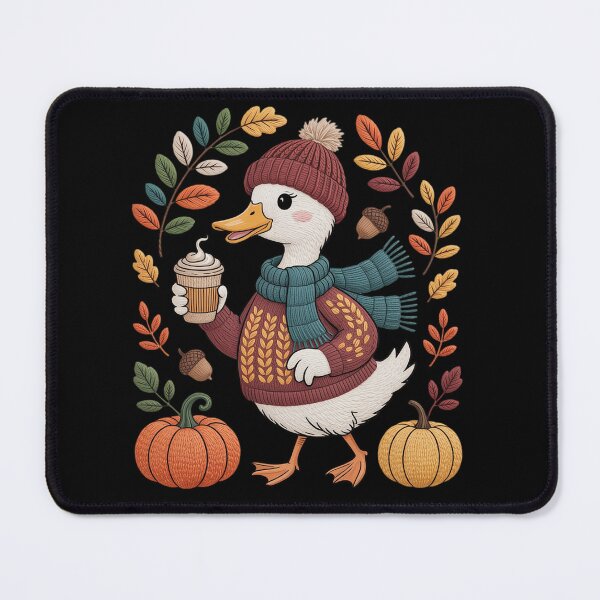 Item preview, Autumn Goose Fall Coquette Girly Autumn Pumpkin Season designed and sold by RonnasJackson.