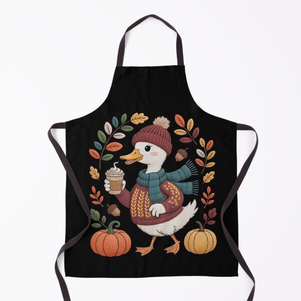 Artikelvorschau, Herbstgans Herbst Kokette Girly Herbst Kürbis Saison entworfen und verkauft von RonnasJackson.