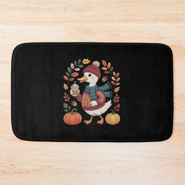 Item preview, Autumn Goose Fall Coquette Girly Autumn Pumpkin Season designed and sold by RonnasJackson.