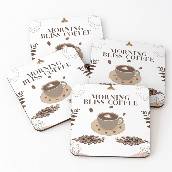 Item preview, Coffee Time Simple Minimal Style  designed and sold by AestheticByZim.