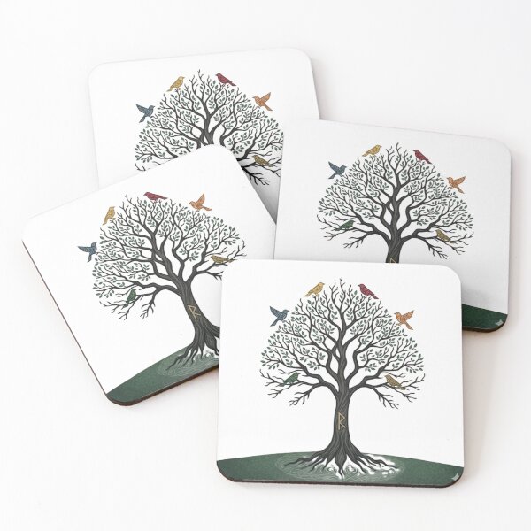 Item preview, The Mythical Tree of Life designed and sold by NoriudaR.