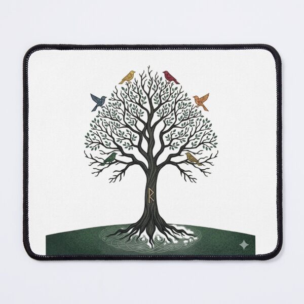 Item preview, The Mythical Tree of Life designed and sold by NoriudaR.