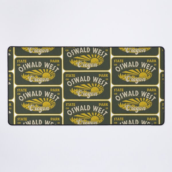 Item preview, Oswald West State Park, Oregon, badge design designed and sold by Wanderful-roads.