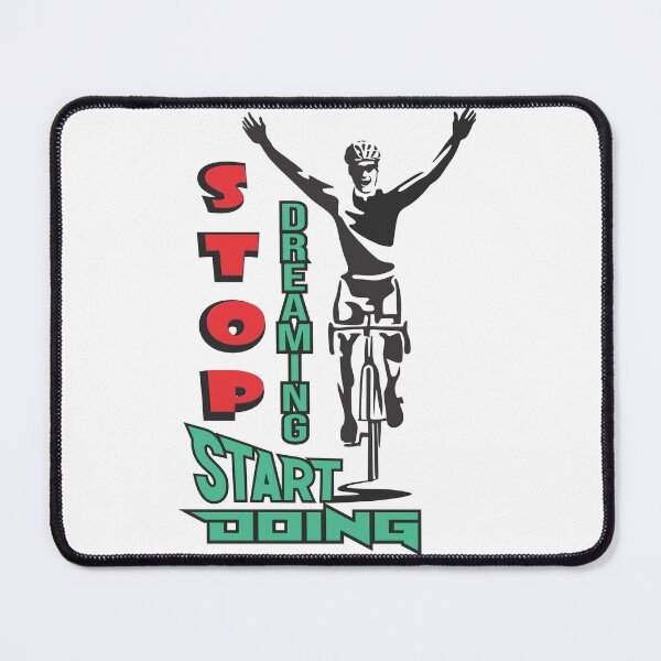 Item preview, Stop Dreaming Start Doing-Unisex T-shirt, distinctive design and tailored for everyone designed and sold by RJRDesignStore1.
