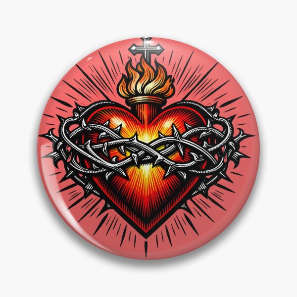 Item preview, Thorned Heart |  Gothic Victorian Art designed and sold by Studio77-Gothic.