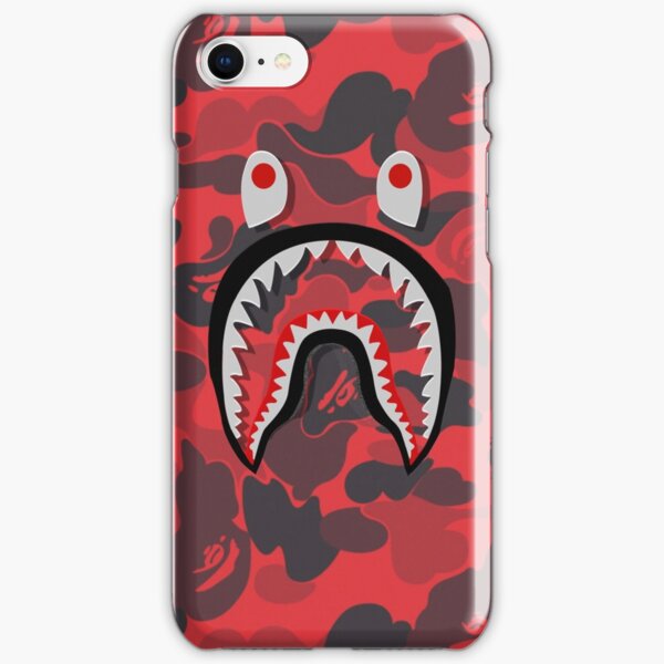 Red Bape Shark, iPhone Snap Case