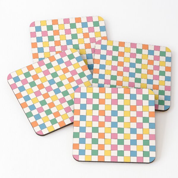 Item preview, Bauhaus Checker Pattern designed and sold by Paigaam.