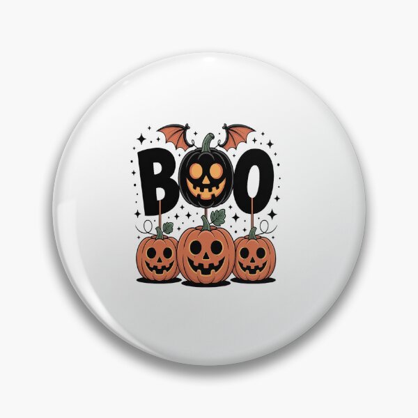 Item preview, Boo Pumpkin Halloween Happy Boy Holiday designed and sold by RonnasJackson.