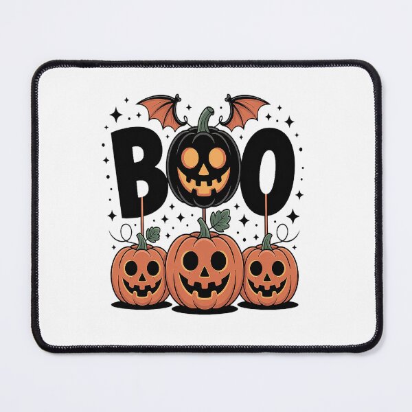 Item preview, Boo Pumpkin Halloween Happy Boy Holiday designed and sold by RonnasJackson.