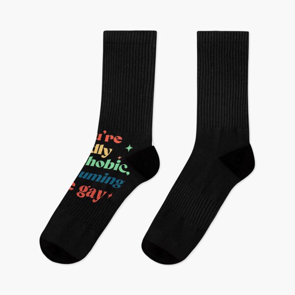 Item preview, If You’re Loudly Homophobic, I’m Assuming You’re Gay designed and sold by sawczy-shop.