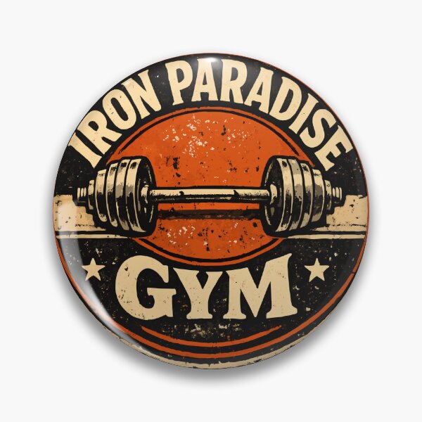 Item preview, Iron Paradise Gym Hardcore Fitness Lifestyle designed and sold by athenaVart.