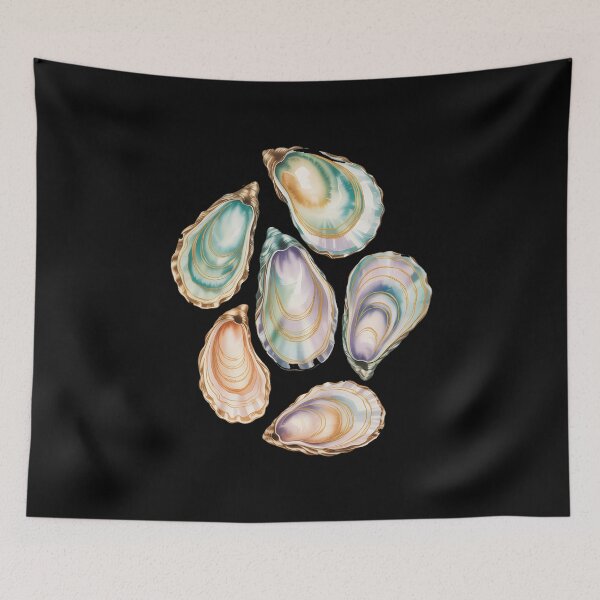 Item preview, Oyster Lover Watercolor Seafood Coastal Beach Summer designed and sold by VENOM0RIOT.