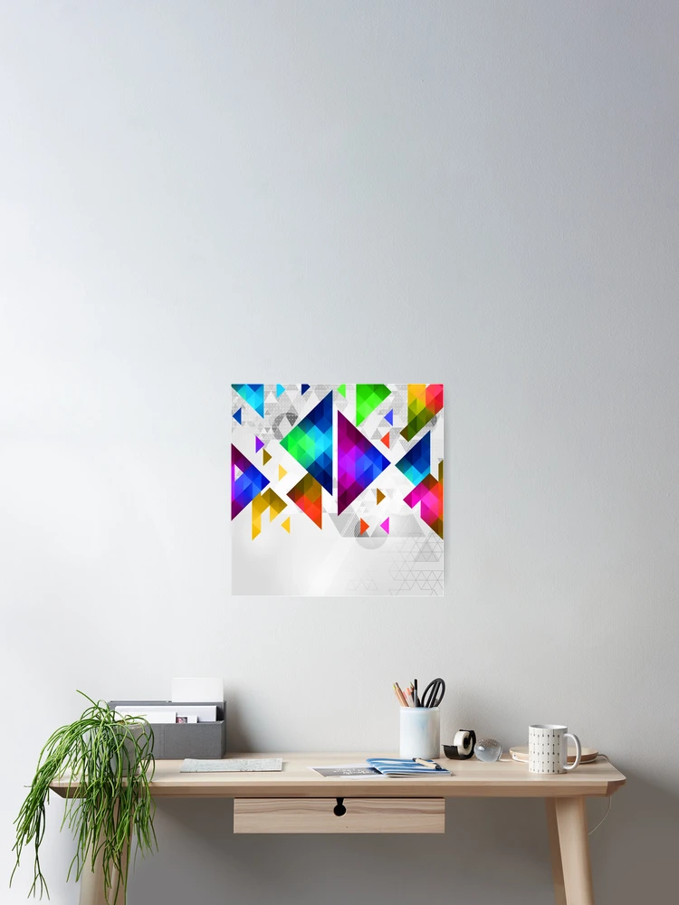 Thumbnail 2 of 3, Poster, Triangular designed and sold by hyperite.
