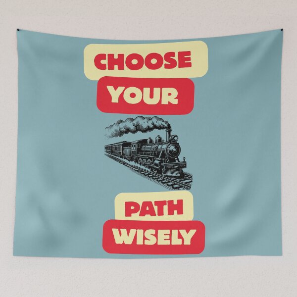 Item preview, Choose your path wisely designed and sold by Heaven1111.