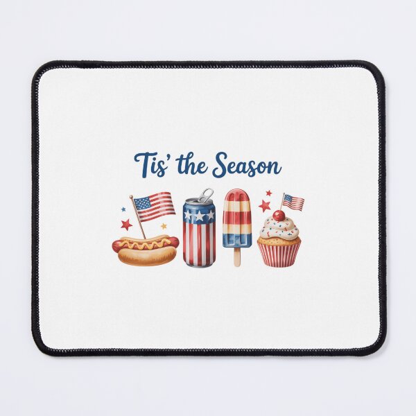 Item preview, Patriotic Hot Dog, Coke, USA Flag - 4th of July designed and sold by VENOM0RIOT.